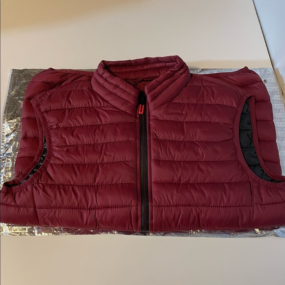 Men's Casual Winter Vests Lightweight Comfortable Fashion Jackets - Picture 2 of 12